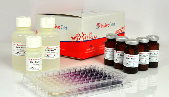 LDH-Blue™ cytotoxicity detection kit