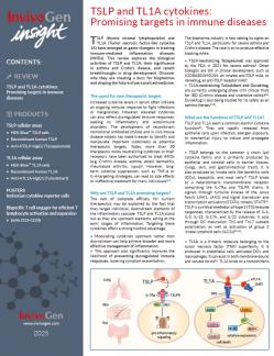 TSLP and TL1A cytokines: Promising targets in immune deseases